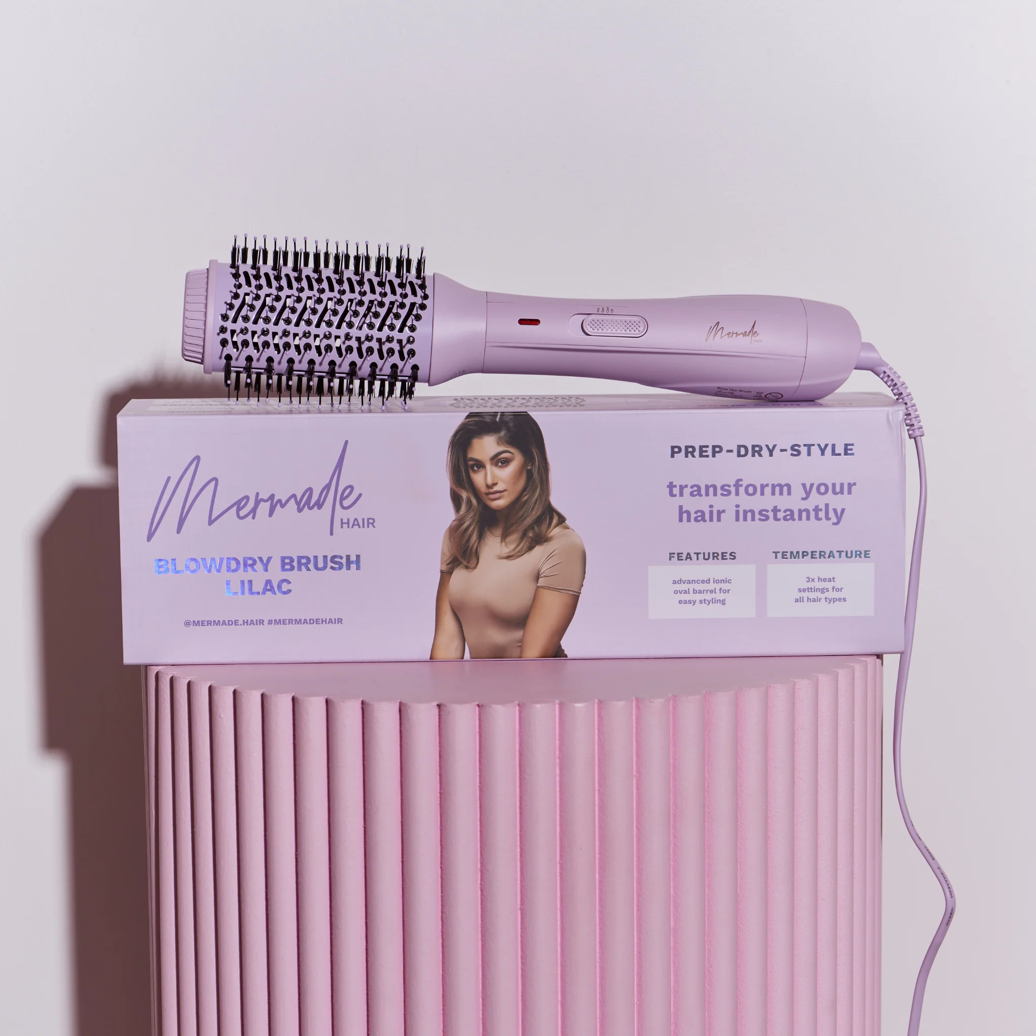 Blow Dry Brush - Lilac - Image 5