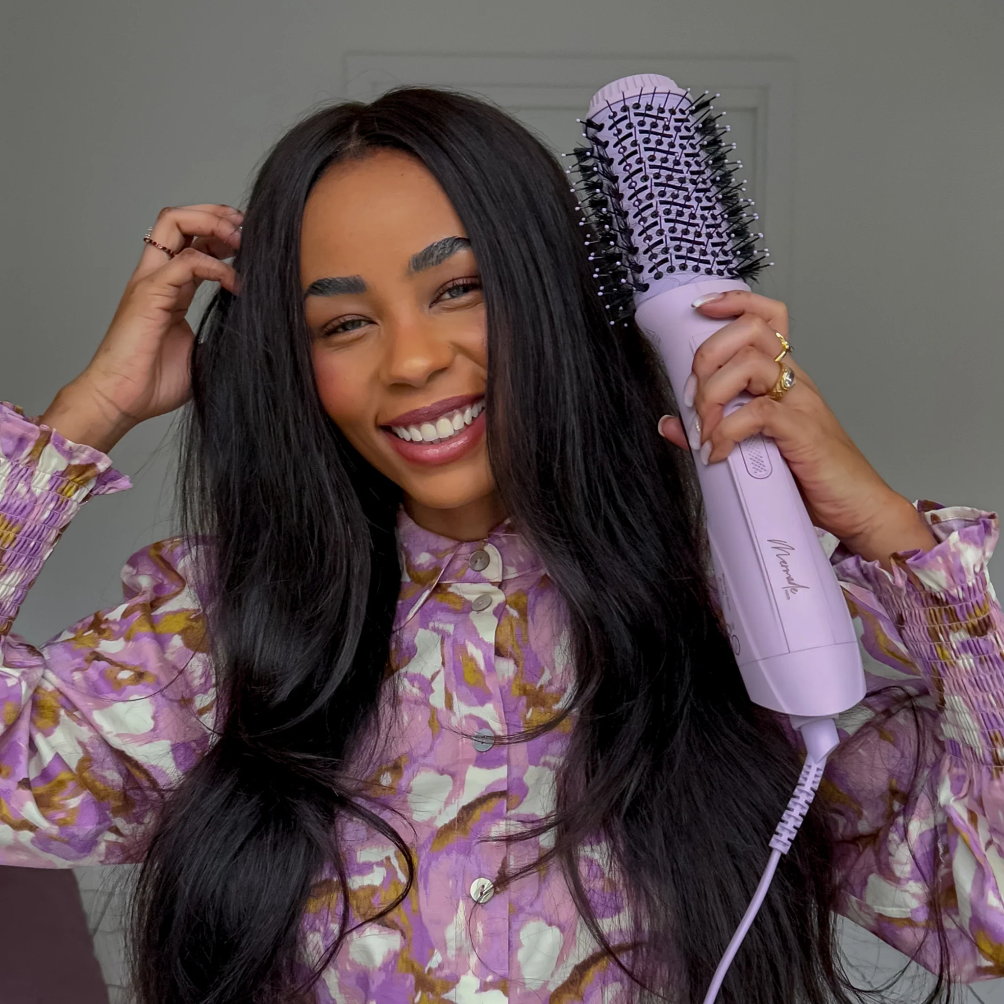 Blow Dry Brush - Lilac - Image 6