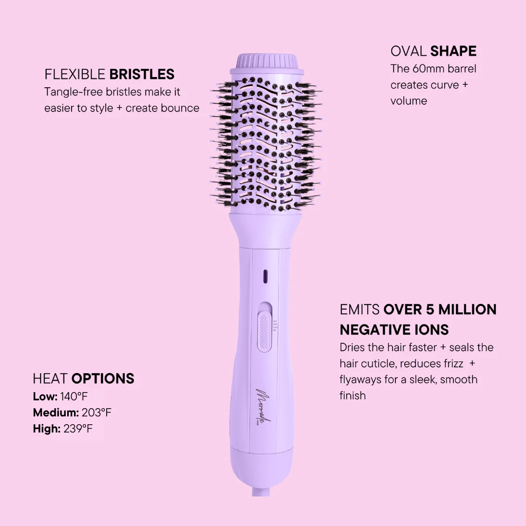Blow Dry Brush - Lilac - Image 8