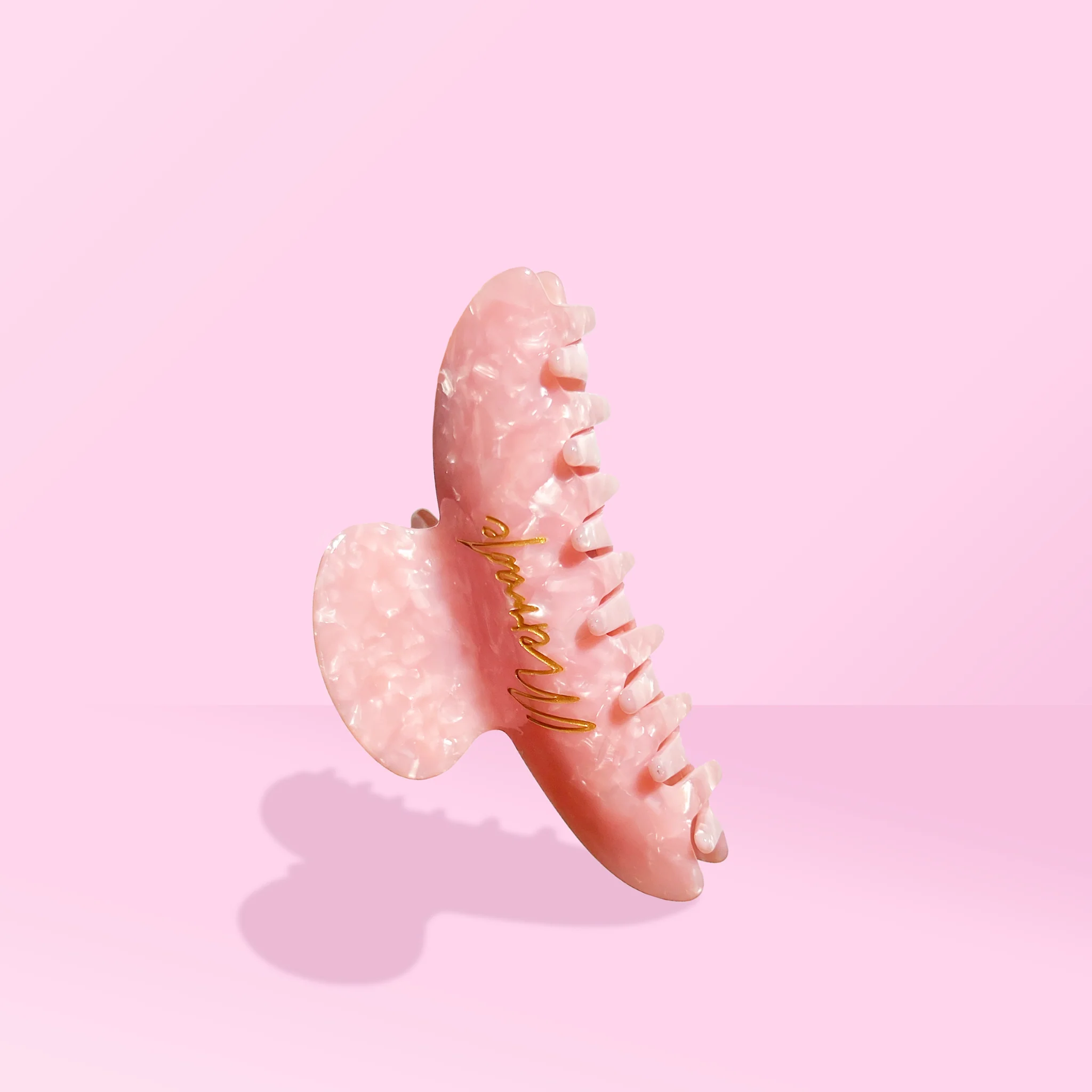 Claw Clip - Pink - Image 4