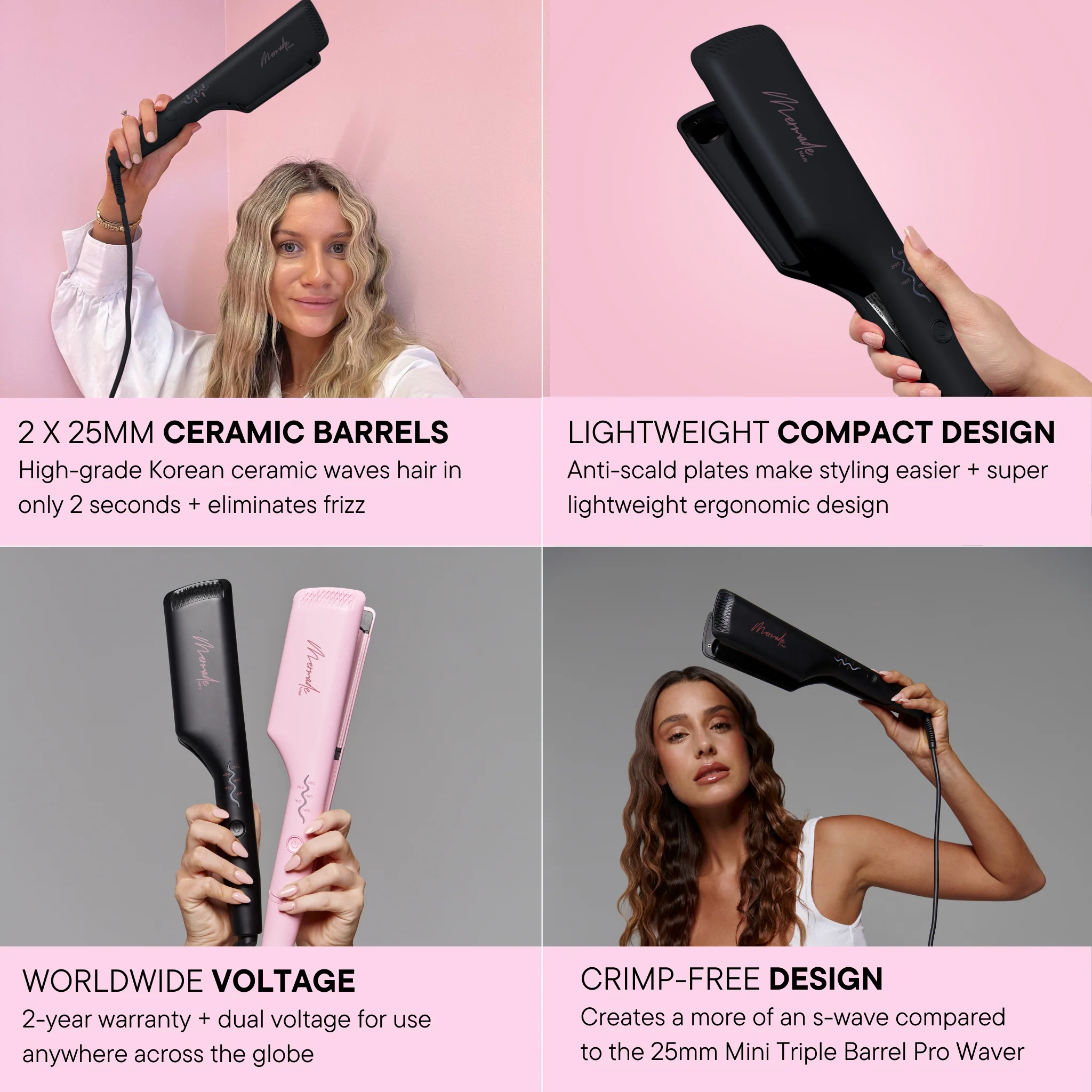 Double Waver - Black - Image 8