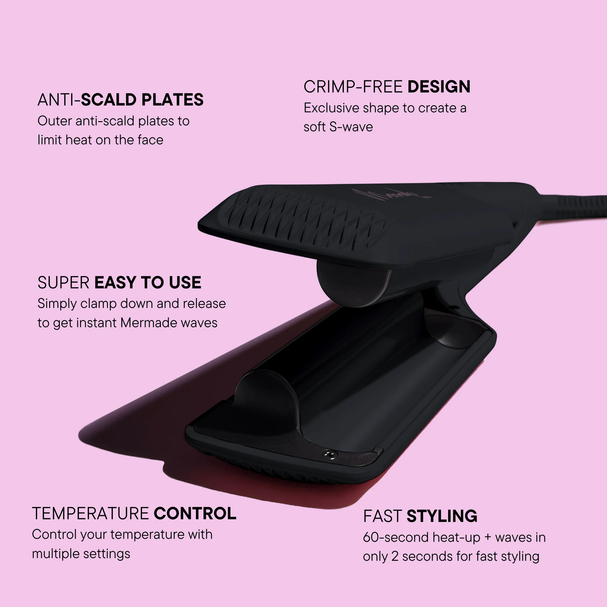Double Waver - Black - Image 9
