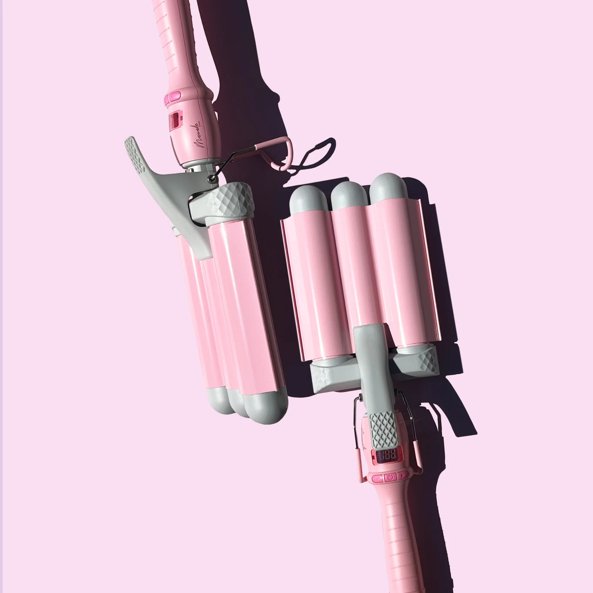 1.25" Original Pro Waver - Pink - Image 6